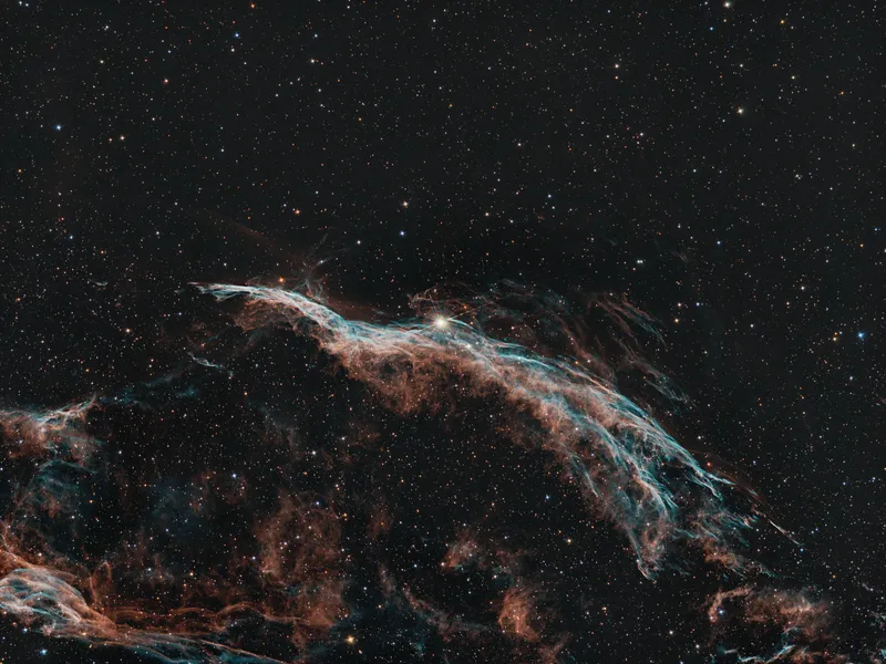 NGC 6960 Western Veil Nebula