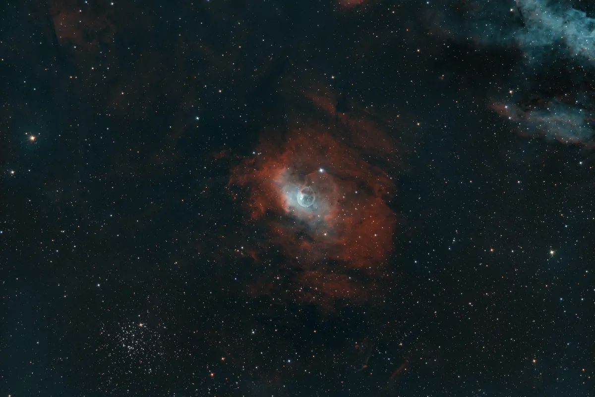 NGC 7635 (Bubble Nebula)